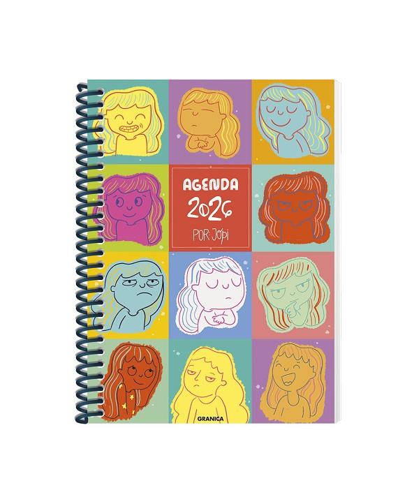 AGENDA 2026 JOPI ANILLADA | 9786316693242 | JOPI