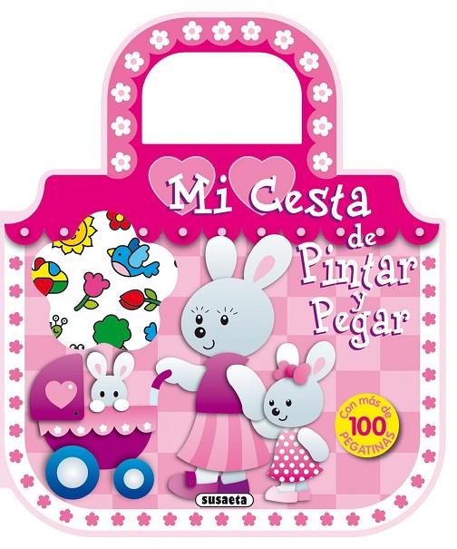MI CESTA DE PINTAR Y PEGAR | 9788467780376 | BUSQUETS, JORDI