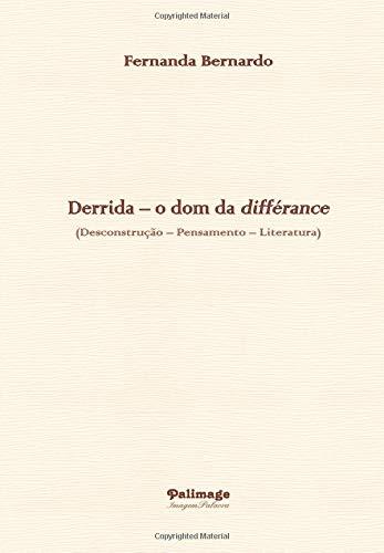 DERRIDA - O DOM DA DIFFÉRANCE | 9789897032271 | BERNARDO, FERNANDA