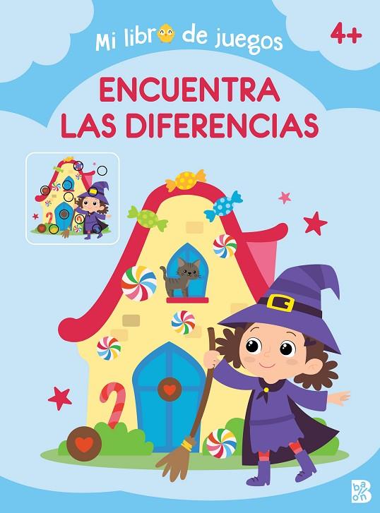 MI LIBRO DE JUEGOS - ENCUENTRA LAS DIFERENCIAS | 9789403236742 | BALLON