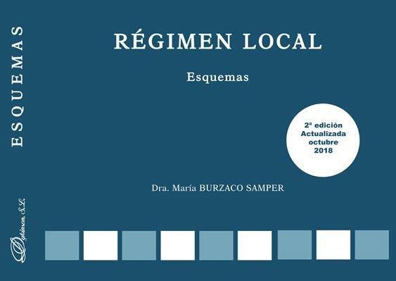 RÉGIMEN LOCAL. ESQUEMAS | 9788491488811 | BURZACO SAMPER, MARÍA