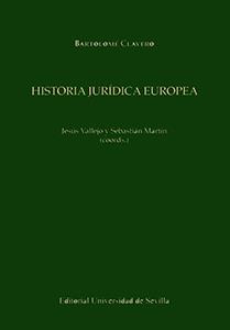 HISTORIA JURÍDICA EUROPEA | 9788447228393