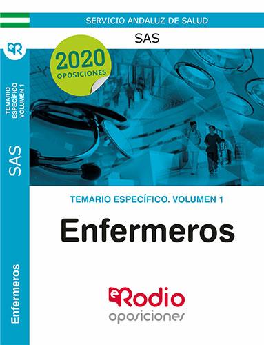 TEMARIO ESPECÍFICO VOLUMEN 1. ENFERMERO/A DEL SAS. | 9788417976507 | VARIOS AUTORES