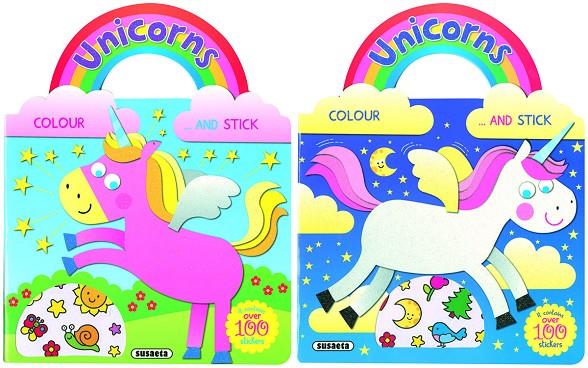 UNICORNS TO PAINT AND PASTE (2 TITLES) | 9788467774054 | BUSQUETS, JORDI