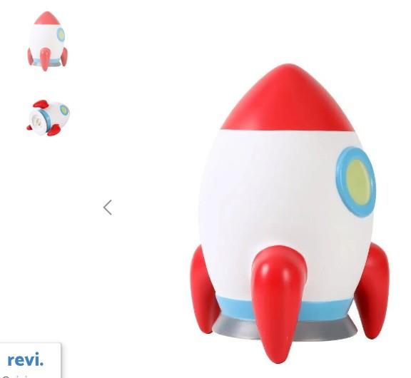 GUARDIOLA COHET SPACE ADVENTURE PVC | 8059037072247