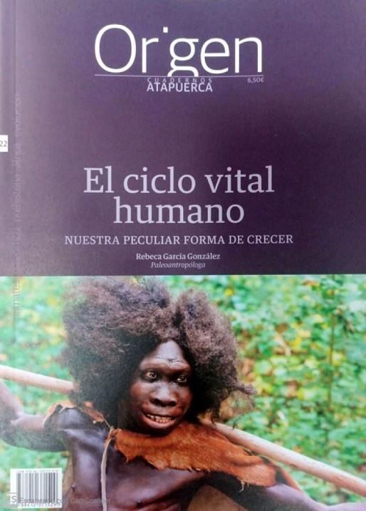 ORIGEN 22. EL CICLO VITAL HUMANO | 9788412371529 | GARCIA GONZALEZ, REBECA