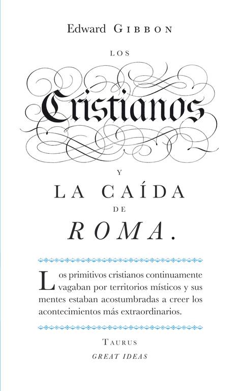 CRISTIANOS Y LA CAÍDA DE ROMA, LOS | 9788430601141 | GIBBON, EDWARD