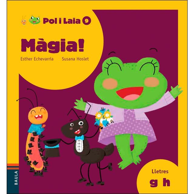 MÀGIA! | 9788447935864 | ECHEVARRÍA SORIANO, ESTHER / HOSLET BARRIOS, SUSANA