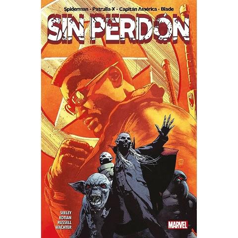 100% MARVEL. SIN PERDÓN | 9788411507356 | VARIOS AUTORES