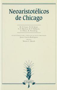NEOARISTOTÉLICOS DE CHICAGO | 9788476354469 | GARCÍA RODRÍGUEZ, JAVIER