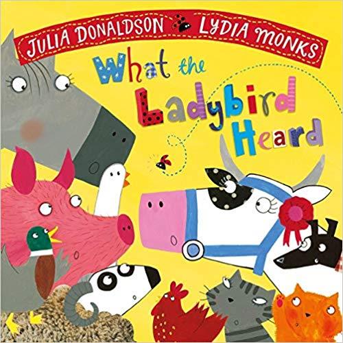 WHAT THE LADYBIRD HEARD | 9781509862566 | DONALDSON, JULIA