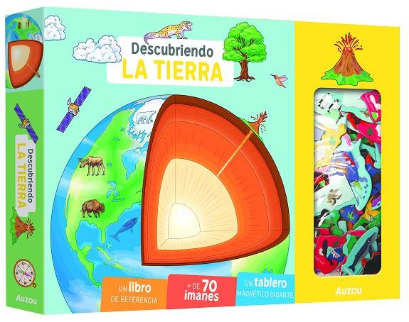 DESCUBRIENDO LA TIERRA. TABLERO MAGNÉTICO | 9791039581325 | ROBERGE, SYLVIE