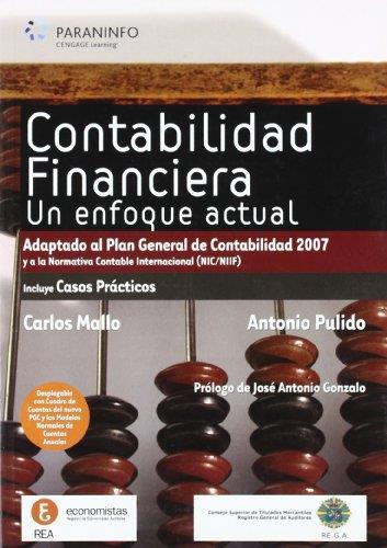 CONTABILIDAD FINANCIERA. UN ENFOQUE ACTUAL | 9788428330244 | MALLO RODRIGUEZ, CARLOS / PULIDO ALVAREZ, ANTONIO