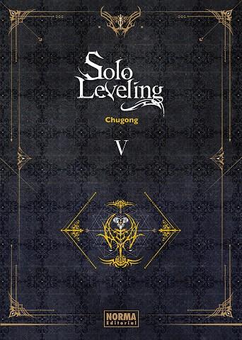 SOLO LEVELING 05 (NOVELA) | 9788467958928 | CHUGONG