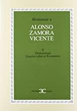 HOMENAJE A ALONSO ZAMORA VICENTE, VOL. II | 9788470395512 | VARIOS AUTORES