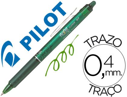 PILOT FRIXION CLICKER 07 VERT | 4902505417528