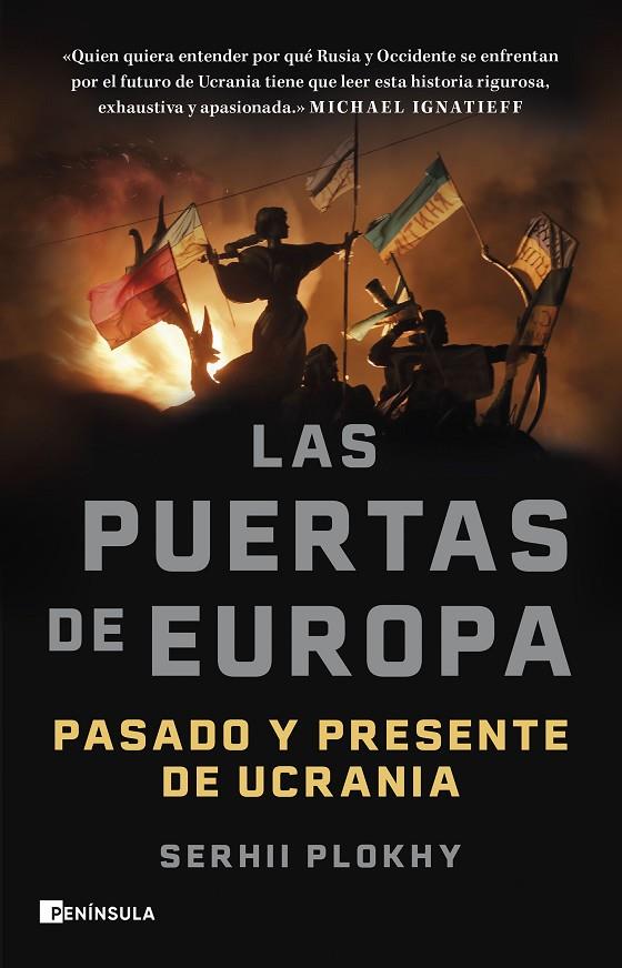 PUERTAS DE EUROPA, LAS | 9788411001038 | PLOKHY, SERHII