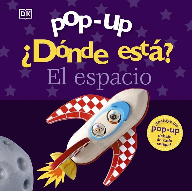 POP-UP. ¿DÓNDE ESTÁ? EL ESPACIO | 9788469641569 | SIRETT, DAWN