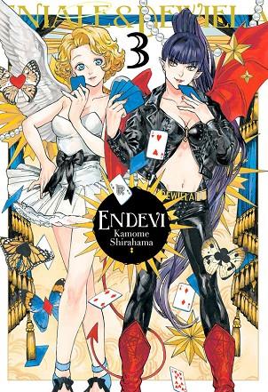 ENDEVI 03 | 9788418222221 | SHIRAHAMA, KAMOME