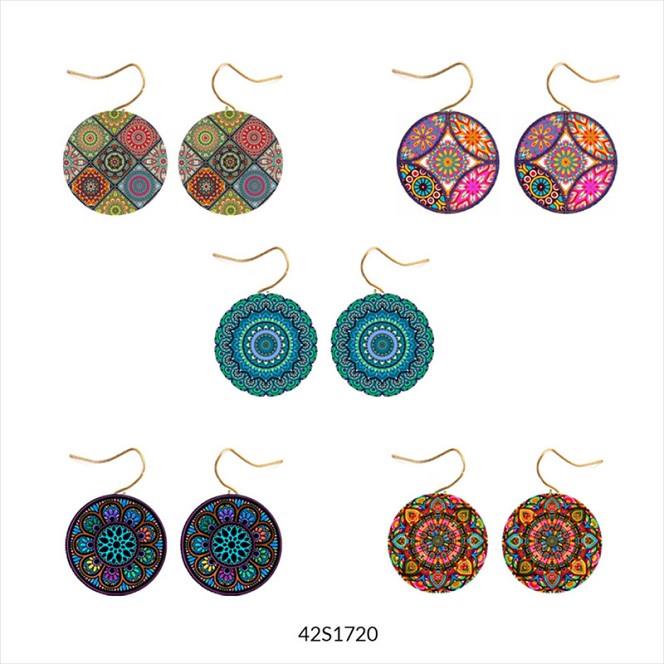 ARRECADES TANTRA MANDALES | 42S1720