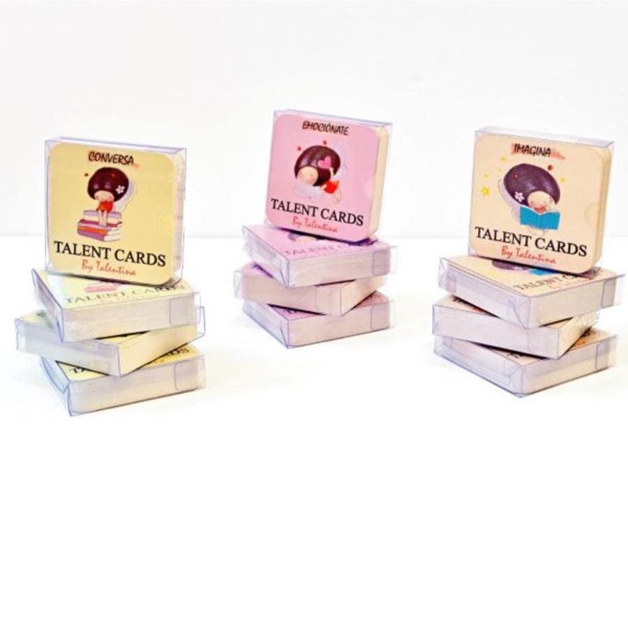 TALENT CARDS PACK CONVERSA EMOCIONA'T IMAGINA | 9788412291711 | GARCIA BUSTELO, MARIA