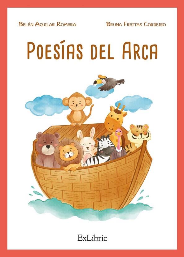 POESIAS DEL ARCA | 9788410076013 | AGUILAR ROMERA, BELÉN/FREITAS CORDEIRO, BRUNA