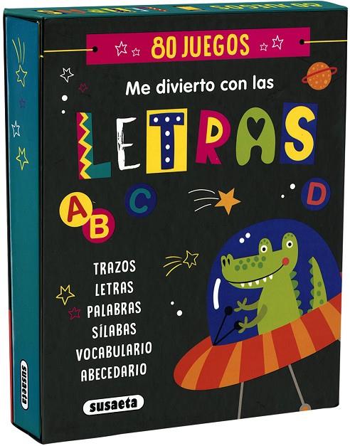 ME DIVIERTO CON LAS LETRAS | 9791370343712 | SUSAETA EDICIONES