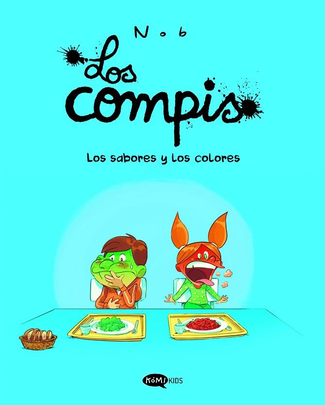 COMPIS 02, LOS : LOS SABORES Y LOS COLORES | 9791387744021 | NOB