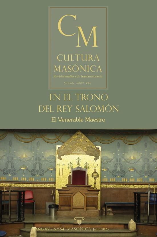 CULTURA MASONICA 54 | 9788419044969 | VARIOS AUTORES