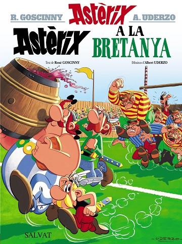 ASTÈRIX A LA BRETANYA | 9788469602881 | GOSCINNY, RENÉ / UDERZO, ALBERT