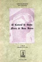 CARTORAL DE SANTA MARIA DE ROCA ROSSA, EL | 9788439829850 | PONS I GURI, JOSEP MARIA