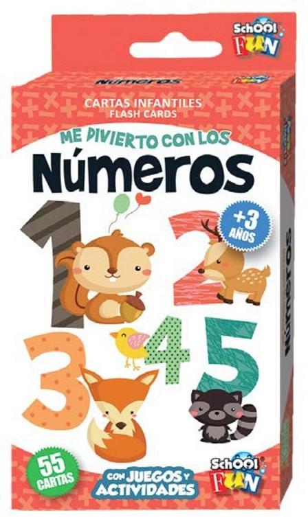 ME DIVIERTO CON LOS NUMEROS - CARTAS INFANTILES | 7798149475690