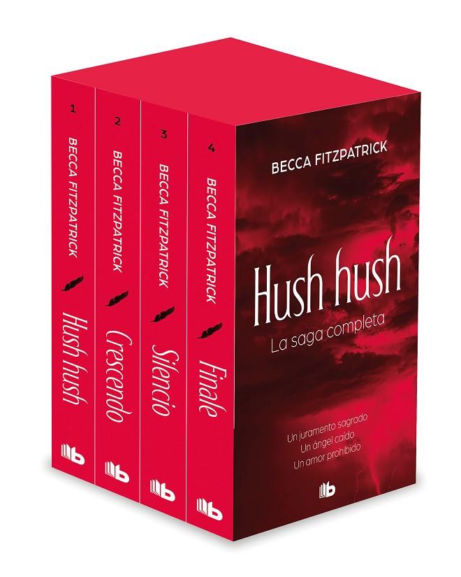 ESTUCHE HUSH HUSH (TETRALOGIA) | 9788413140889 | FITZPATRICK, BECCA