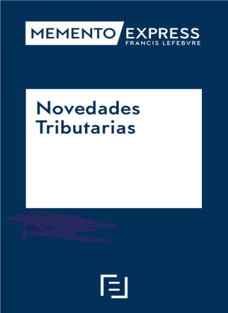 MEMENTO EXPRESS NOVEDADES TRIBUTARIAS 2026 | 9791387732899