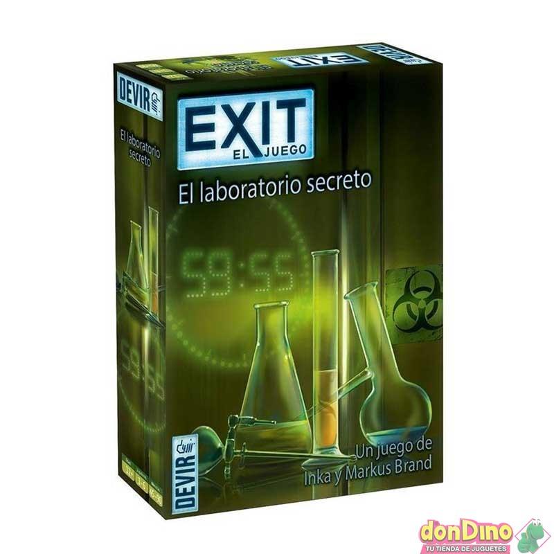 EXIT EL LABORATORIO SECRETO | 8436017225204