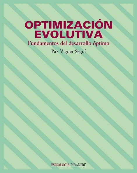 OPTIMIZACIÓN EVOLUTIVA | 9788436818444 | VIGUER SEGUÍ, PAZ