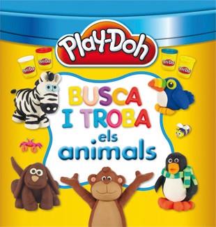PLAY-DOH : BUSCA I TROBA ELS ANIMALS | 9788424646653