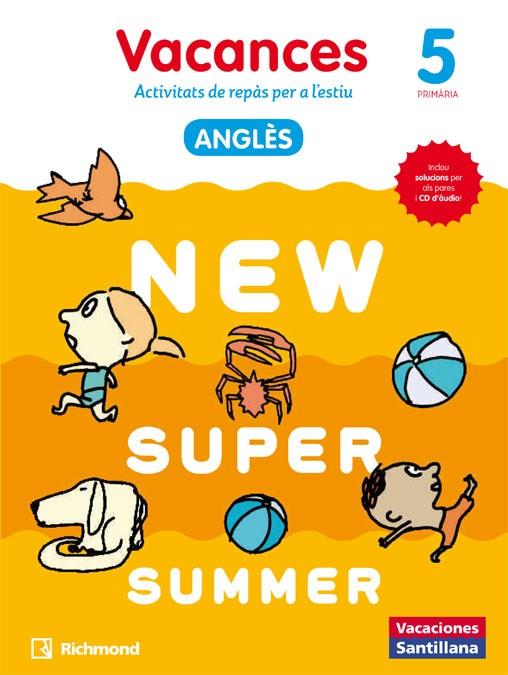 NEW SUPER SUMMER 5 (SB+CD CATALAN) | 9788466823074 | VARIOS AUTORES
