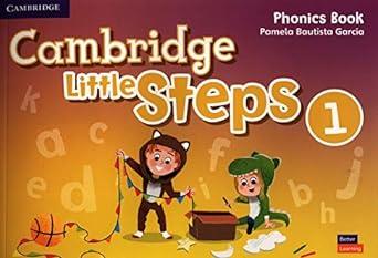 LITTLE STEPS 1 PHONICS | 9781108736916