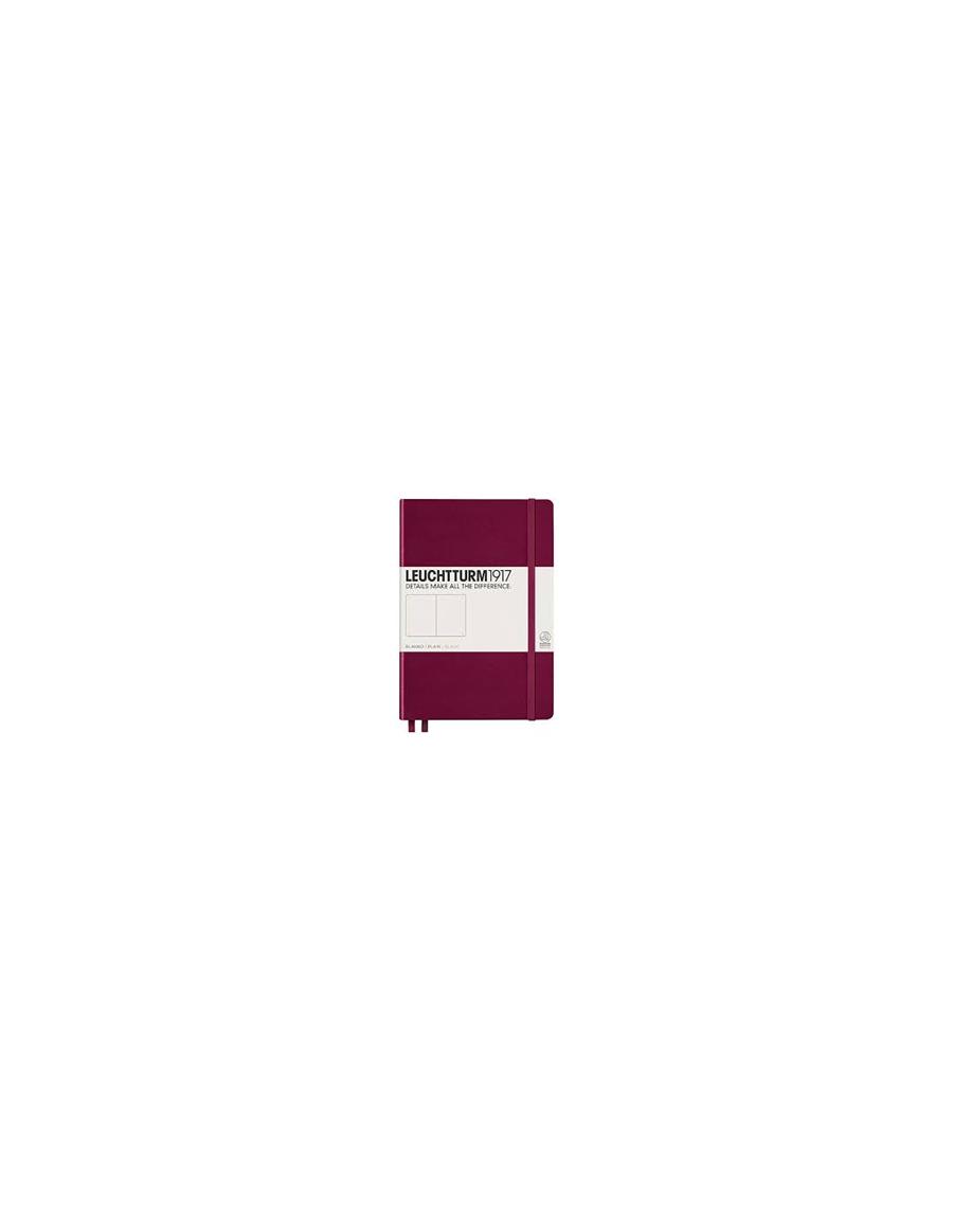 NOTEBOOK MEDIUM A5,TAPA DURA, LISO PORT RED | 4004117551925