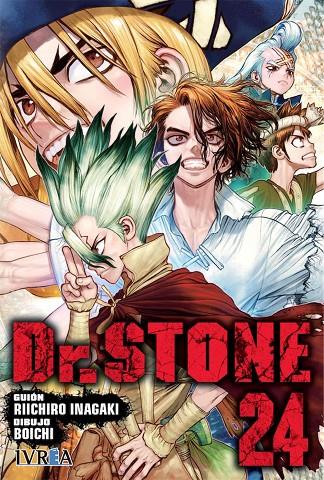 DR. STONE 24 | 9788419306241 | INAGAKI, RIICHIRO / BOICHI