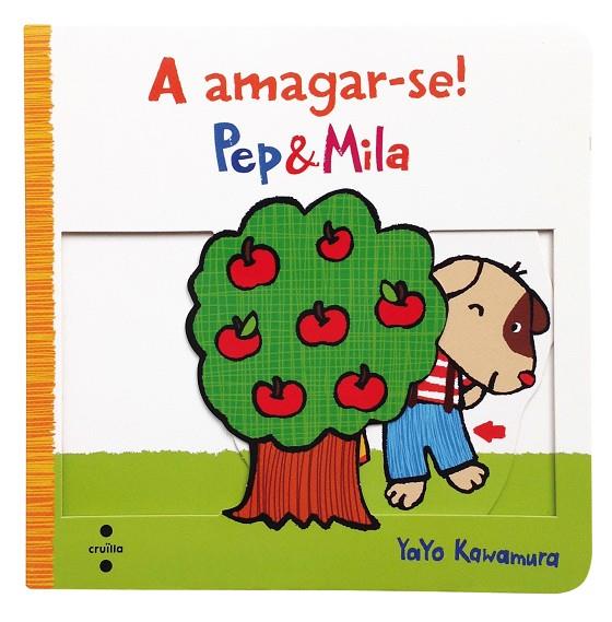 PEP & MILA A AMAGAR-SE | 9788466140317 | KAWAMURA, YAYO