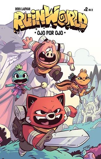 RUINWORLD OJO POR OJO 02 | 9788412216011 | LAUFMAN, DEREK