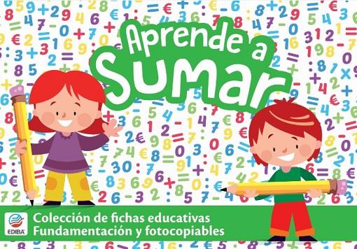 CAJAS EDUCATIVAS. APRENDE A SUMAR | 9788419011022 | EDIBA EUROPA EON, S.L.