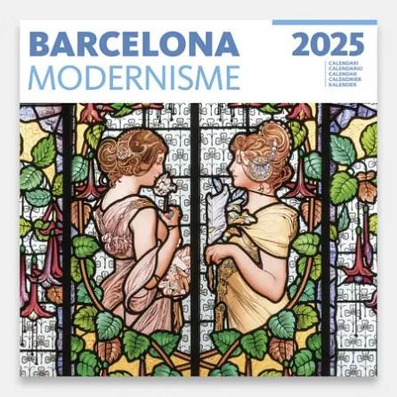 CALENDARI 2025 PARET (30X30 CM) MODERNISME | 8424455250223