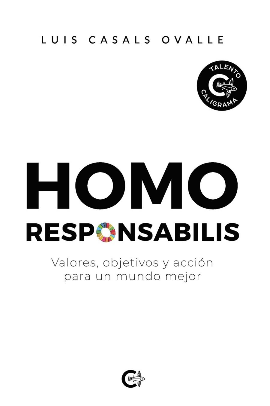 HOMO RESPONSABILIS | 9788418073182 | CASALS OVALLE, LUIS