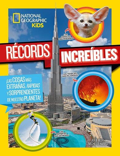 RÉCORDS INCREIBLES | 9788482987330 | BEER, JULIE / HARRIS, MICHELLE