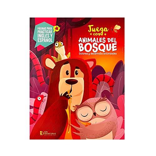 JUEGA CON ANIMALES DEL BOSQUE | 9786287544161