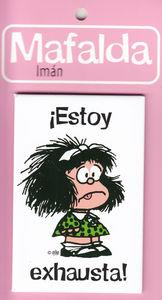 PACK 6 IMANES ESTOY EXHAUSTA | 9788868212438 | QUINO