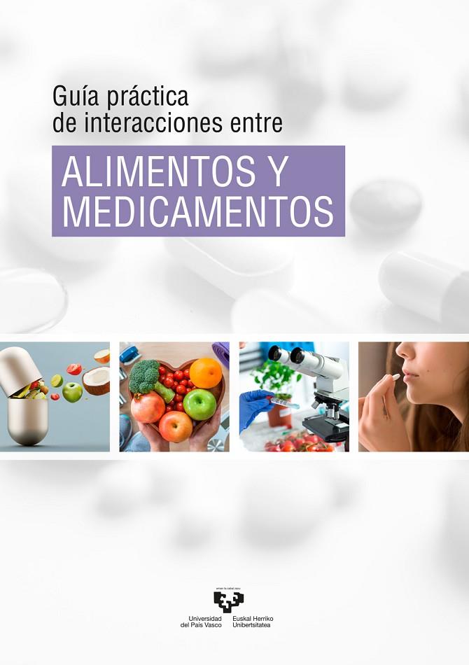 GUÍA PRÁCTICA DE INTERACCIONES ENTRE ALIMENTOS Y MEDICAMENTOS | 9788413191126 | GOMEZ ZORITA, SAIOA / ARIAS RUEDA, NOEMI
